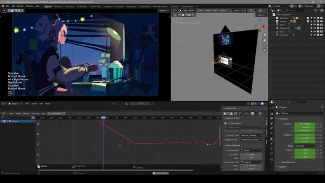 Coloso - A to Z of NPR Animation in Blender 46-3. Composite Practice - 2 смотреть онлайн