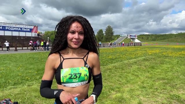 В этом году на старт «Яг-Морт TRAIL» вышли полтысячи спортсменов