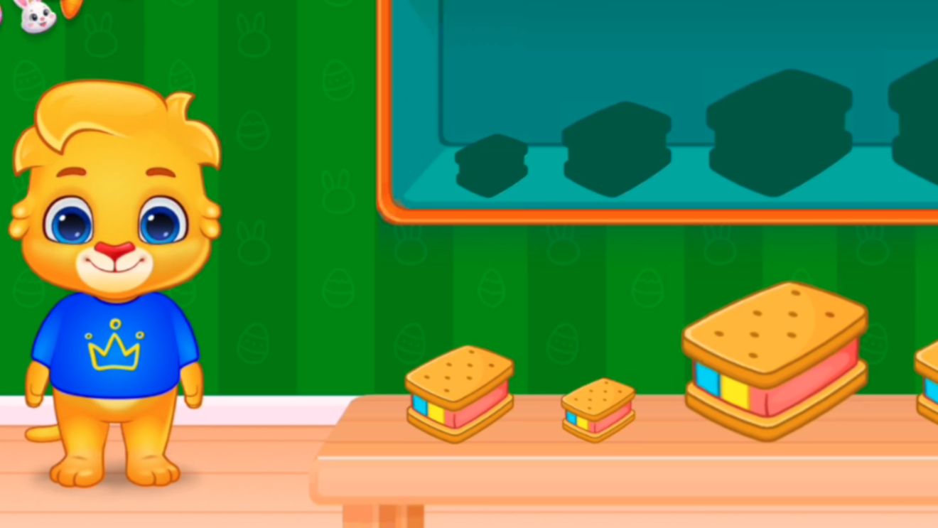 Лукас и друзья, развивающие игры для детей.