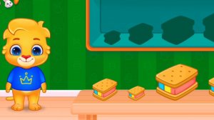 Лукас и друзья, развивающие игры для детей.