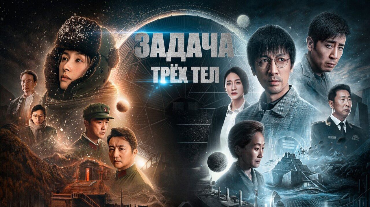 Сериал Задача трёх тел - 4 серия  (2024) / 3 Body Problem