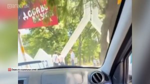 В Дагестане на четверых студентов завели дело за езду по тротуару и парковой зоне