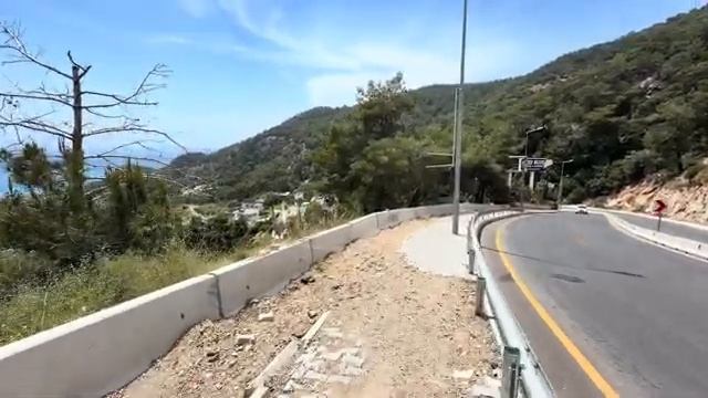 Беженец🇹🇷ОЛЮДЕНИЗ. КАЧЕЛИ! ЛИКИЙСКАЯ ТРОПА. ПОШЕЛ НА ПЛЯЖ ПЕШКОМ БЕЗ СИНДИ. СНИМАЮ ПЛЯЖ С ДРОНА.
