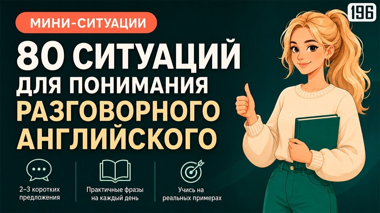Тренируем английский на слух! Простая практика, которая работает с первых минут смотреть онлайн