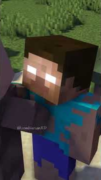 Herobrine Revenge - minecraft animation смотреть онлайн