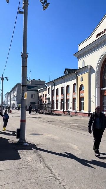 Жд вокзал. Котлас-Южный.