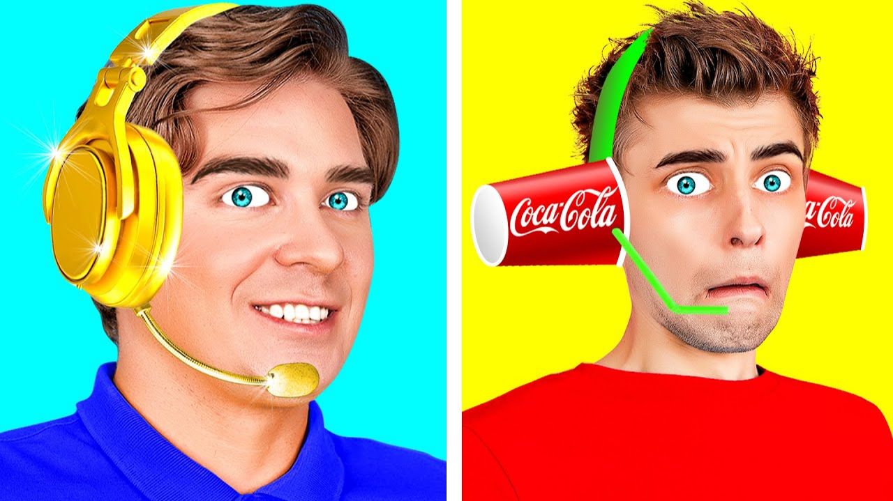 Богатый геймер Vs Бедный геймер