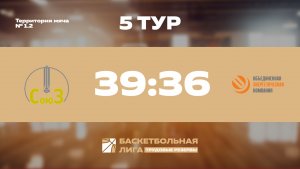 Обзор | 5 тур | ФЦДТ Союз - ОЭК | Уран