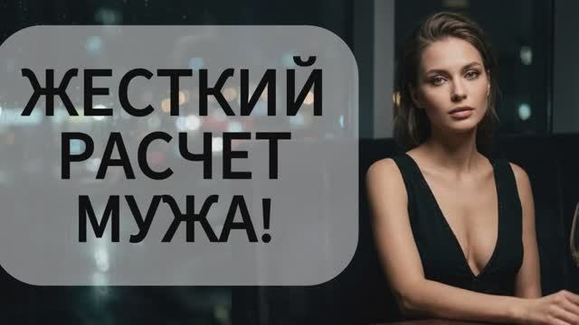 Порядок рухнул: как инженер наказал жену за предательство История измен|Аудио рассказы|Аудиокниги смотреть онлайн