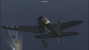 Ил-2FB, Тихий океан, авианосцы (2), c модами эффектов и звуками