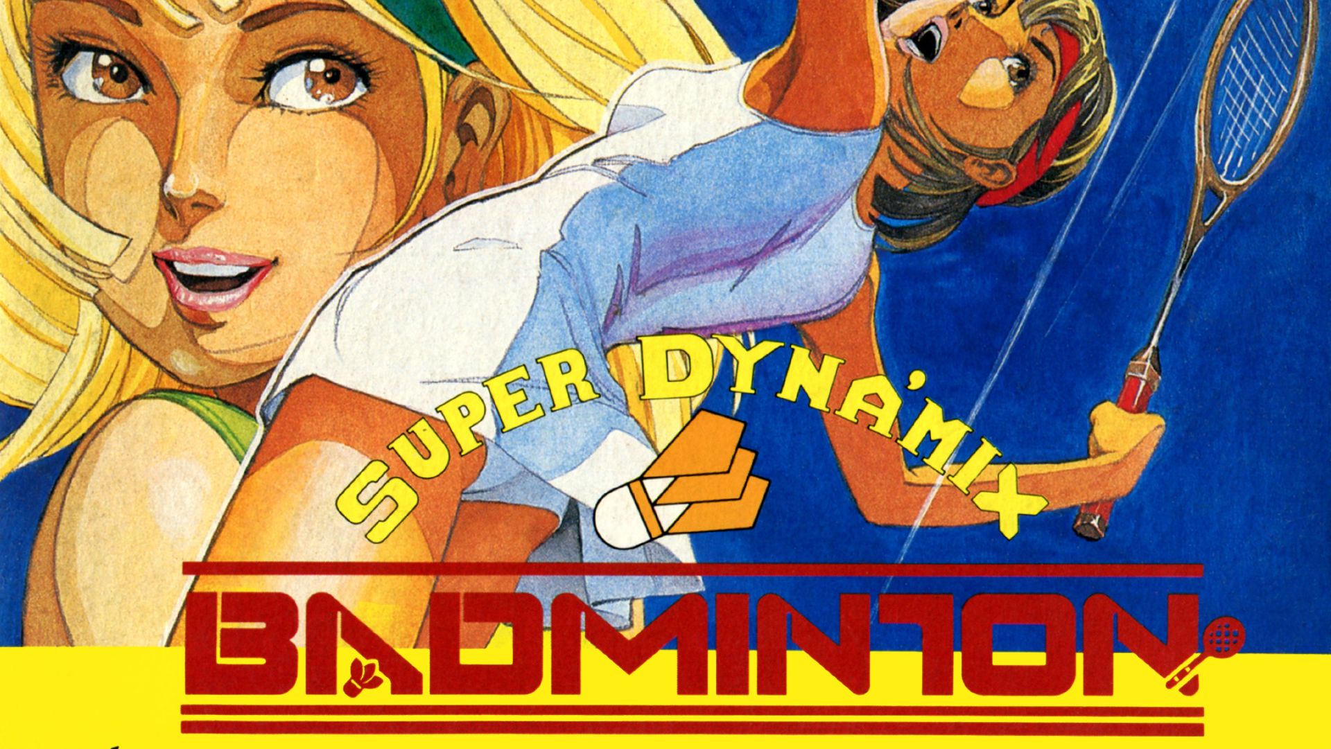 Super Dynamix Badminton (NES) смотреть онлайн