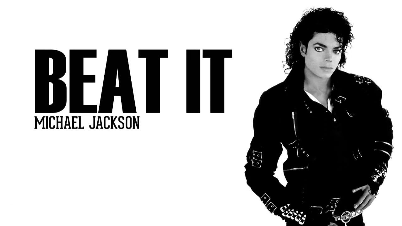 Michael Jackson - Beat It (Official Video)