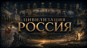 «Цивилизация Россия» Тизер историко-документального цикла из 5 серий