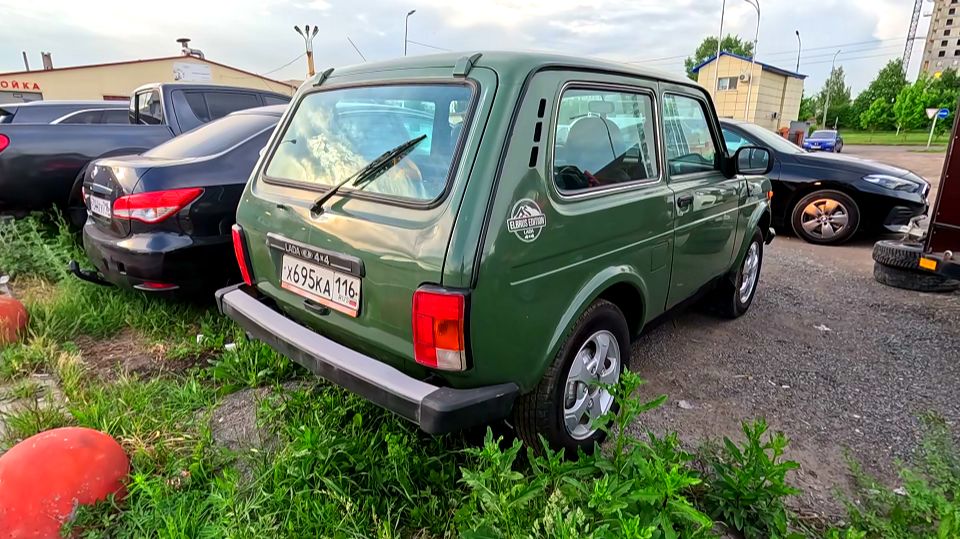 2015 LADA NIVA (ВАЗ-2121) ELBRUS EDITION ОБЗОР смотреть онлайн