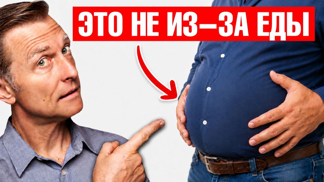 Вздутие после еды: дело НЕ в еде, а в пищеварении смотреть онлайн
