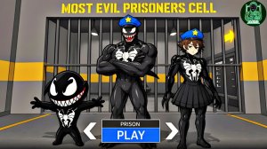 Игровой процесс Goku Prison Run Obby (Roblox) #роблокс