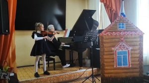 Карпенко Анна. - Н.Метлов «Колыбельная», В.Герчик «Воробей»