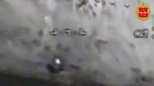 Боевая работа подразделений войск беспилотных систем