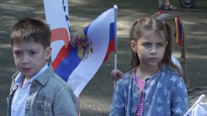 Флешмоб 1 июня