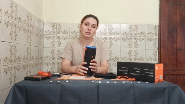 Barracuda Portable Speaker