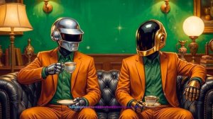 ☕ Daft Punk Midnight Coffee Soul Funk Groove ｜ Chill Disco, Neo Soul, Funky Lounge Playlist