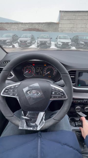 2026 LADA VESTA седан запуск двигателя