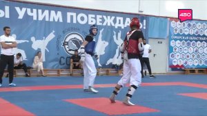 Встреча Вячеслава Федорищева со сборной Самарской области по тхэквондо