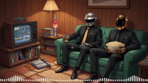 Daft Punk Chrome Mirage Vibes 🎮🤖 ｜ Retro Synth Funk Drive, French House Playlist