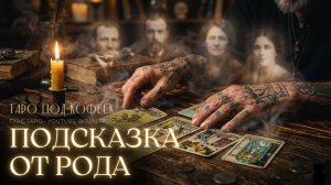 🕯ПРЕДКИ РОДА передают вам подсказку в таро раскладе