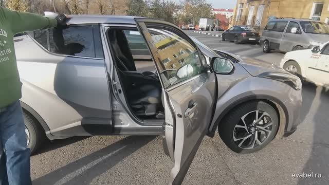 Toyota C-HR прав. руль Eva коврики в салон Evabel.ru 8800-222-48-45