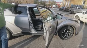 Toyota C-HR прав. руль eva коврики в салон evabel.ru 8800-222-48-45