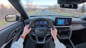 2026 Ford Explorer Tremor - Обзор от первого лица