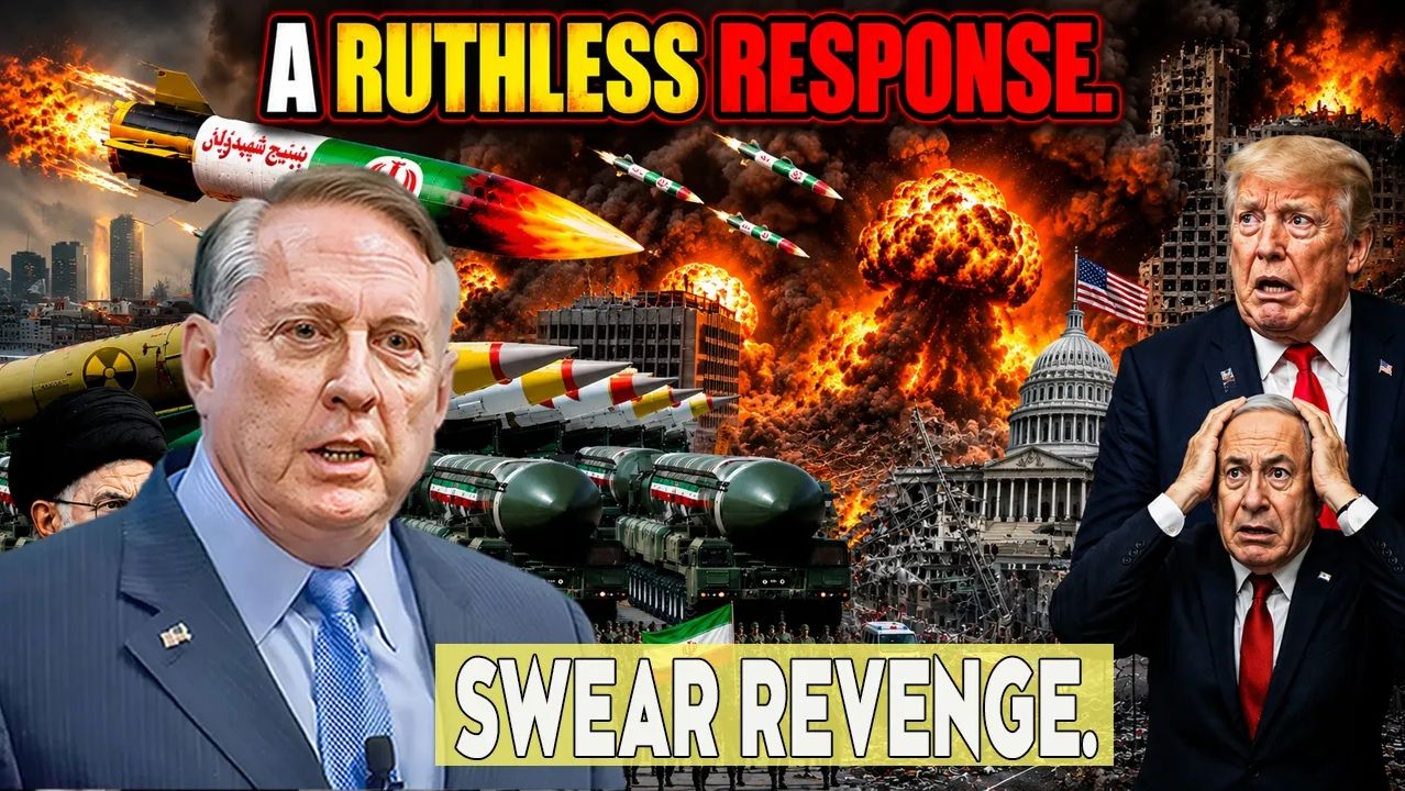 Iran Retaliates After Us Self-defense Attack, Vowing To Respond Without Mercy.   Doug Macgregor