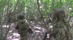Штурм позиций ВСУ СВО #1