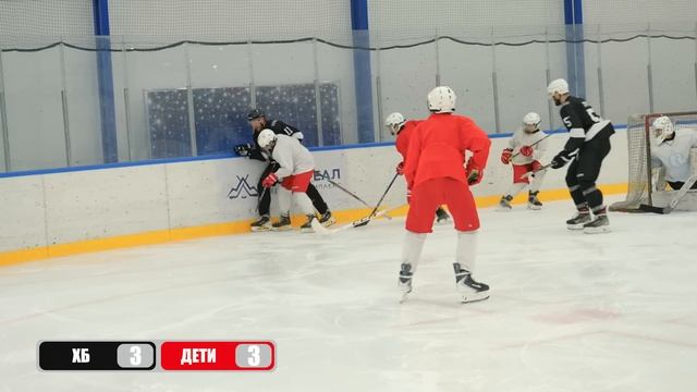 Смогут ли ДЕТИ обыграть HOCKEY BROTHERS? Битва поколений!