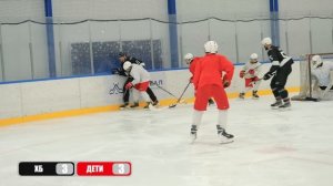 Смогут ли ДЕТИ обыграть HOCKEY BROTHERS? Битва поколений!