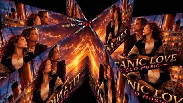 TITANIC LOVE Romantic Disco Music Jack Rose Forever смотреть онлайн