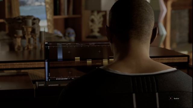 Прохождение Detroit:Become Human #5 Художник смотреть онлайн