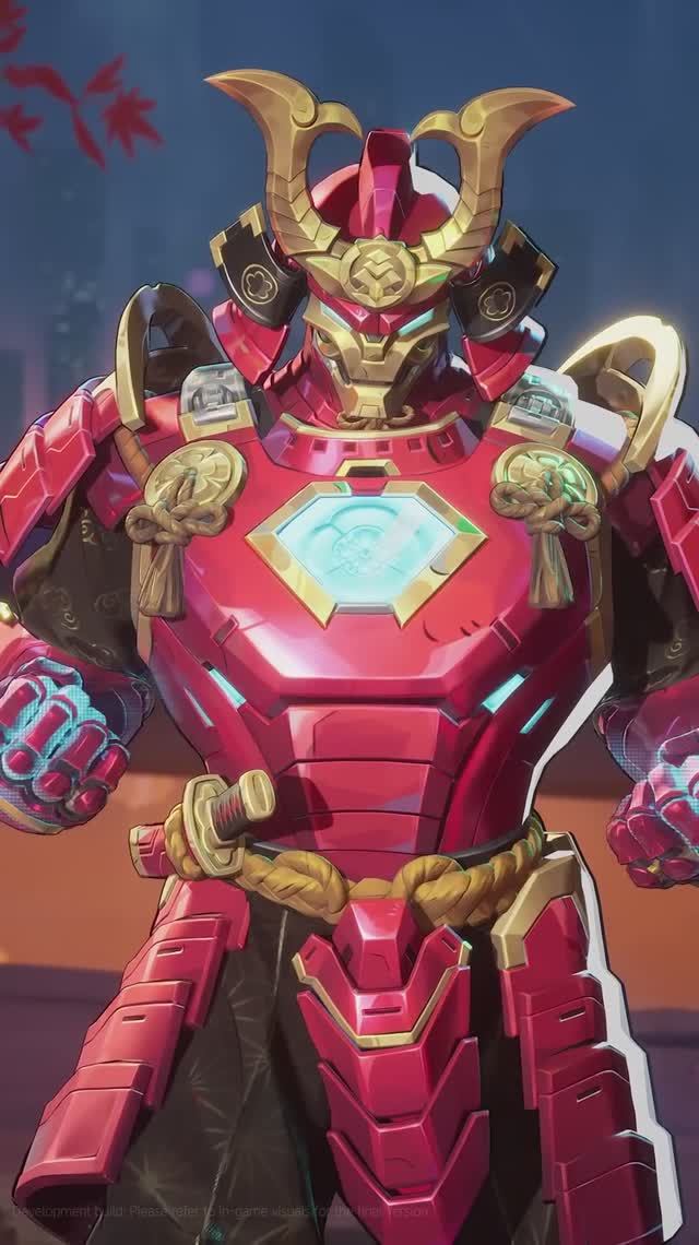MARVEL RIVALS - ЖЕЛЕЗНОДОРОЖНЫЙ ЧЕЛОВЕК | САМУРАЙ
