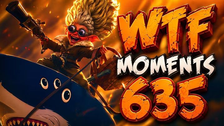 Dota 2 WTF Moments 635 смотреть онлайн