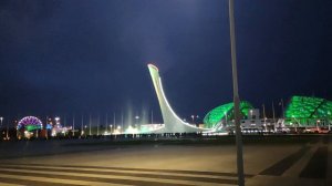 Адлер 2026 / День 2, часть 2 / Много гуляния 2 (прошли по 40 тыс. шагов), поющие фонтаны (снова)