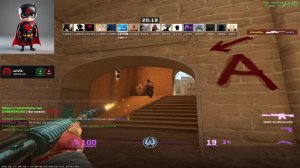 CS2 35lvl faceit кска