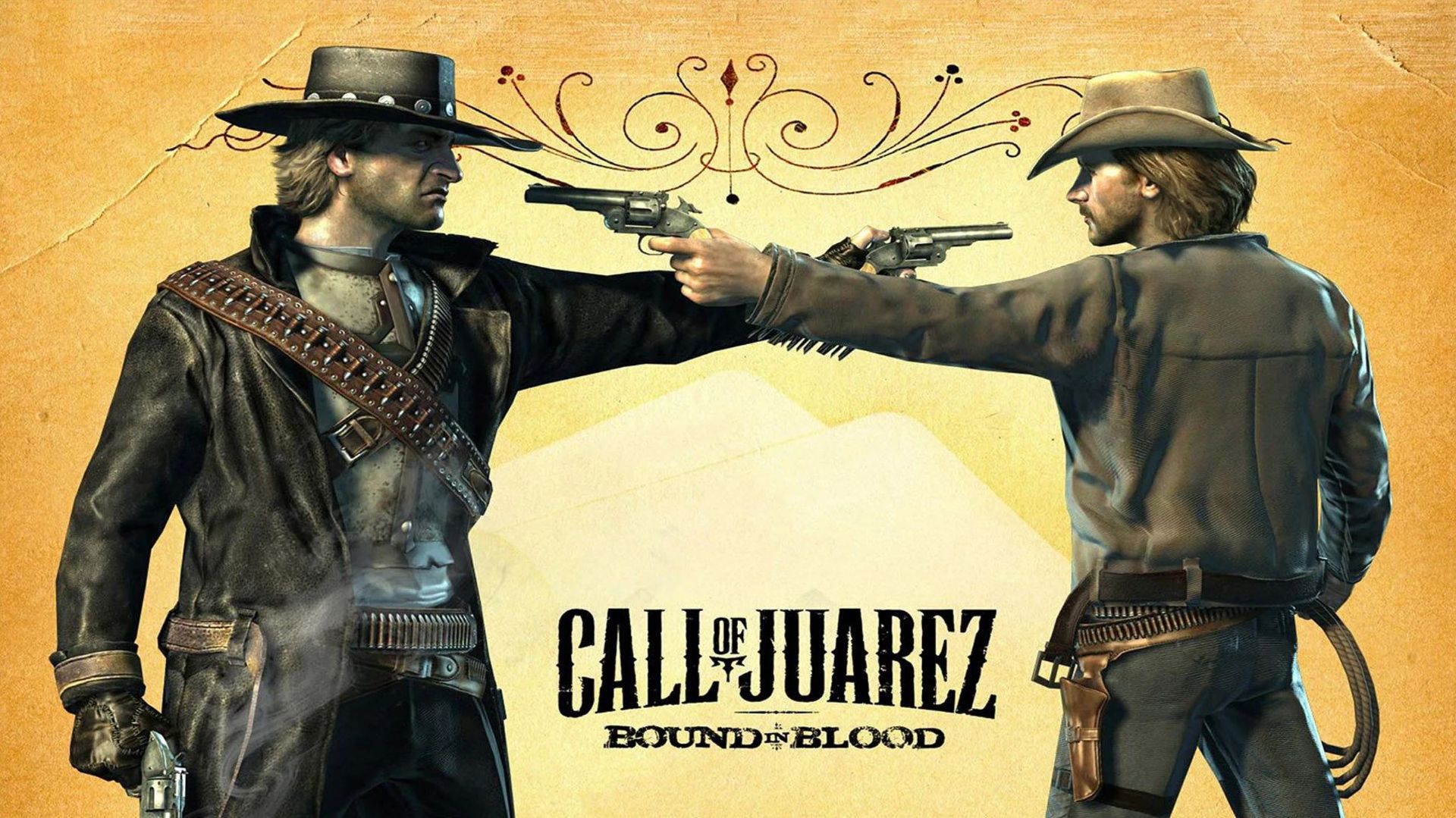 Call of Juarez BOUND IN BLOOD МУЗЫКА смотреть онлайн