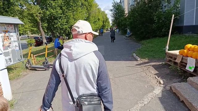 ЗАШЛИ В КИТАЙ БАЗАР/КУПИЛИ🍉ДЫНЮ ПРОБУЕМ.