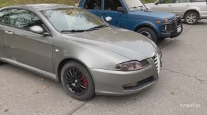 Alfa Romeo GT eva коврики в салон evabel.ru 8800-222-48-45