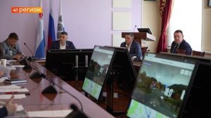 ВОПРОСЫ БЕЗОПАСНОСТИ ДОРОЖНОГО ДВИЖЕНИЯ ОБСУДИЛИ В АДМИНИСТРАЦИИ ПЕТРОПАВЛОВСКА • НОВОСТИ КАМЧАТКИ