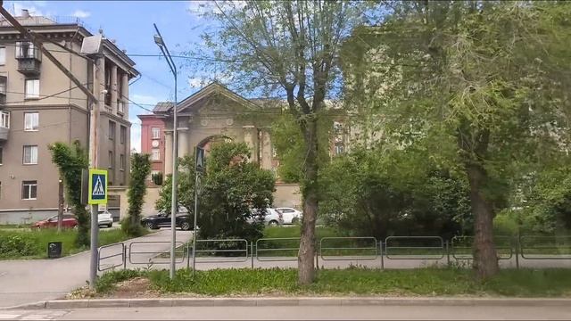 Южный Урал. Магнитогорск. На трамвае по ул. Ленинградской, Октябрьской, Строителей. 2 июня 2026 г.