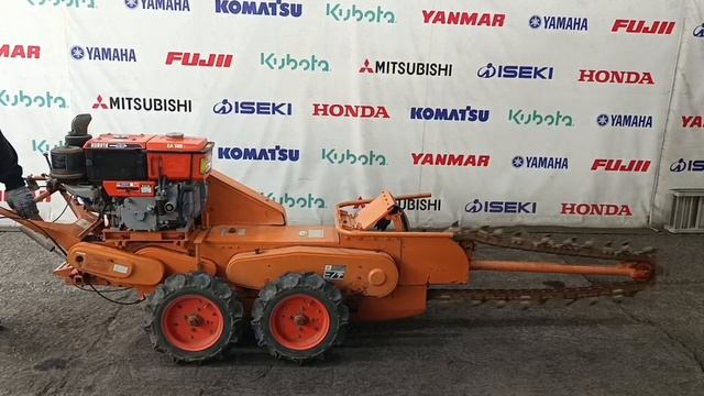 траншеекопатель HINODE 12PS