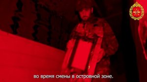 Боевая работа по разминированию акватории реки Днепр