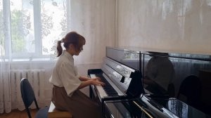 П.Чайковский Март из Времен года,исп.Шумова Марина.